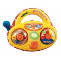 vtech 幼兒歌唱收音機 (黃色)